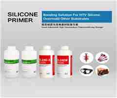 硅胶粘塑胶铂金硫化粘接胶水-热硫化胶水